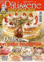 Pâtisserie Façon grand-mère N°1 – Délices en pâte feuilletée [Magazines]