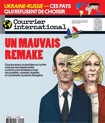 Courrier International N°1641 Du 14 au 20 Avril 2022  [Magazines]