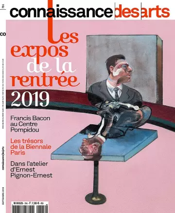 Connaissance Des Arts N°784 – Septembre 2019 [Magazines]