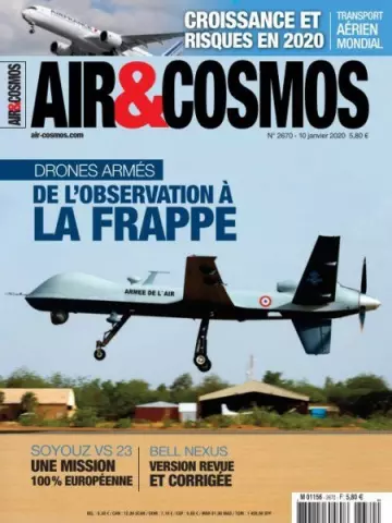 Air & Cosmos - 10 Janvier 2020  [Magazines]