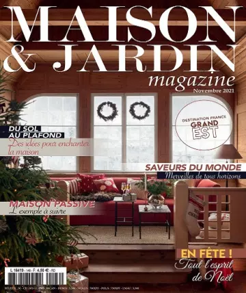 Maison et Jardin Magazine N°146 – Novembre 2021 [Magazines]