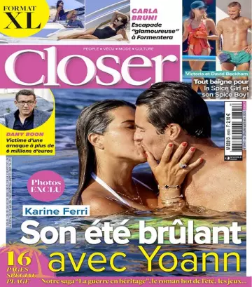 Closer N°894 Du 29 Juillet 2022 [Magazines]