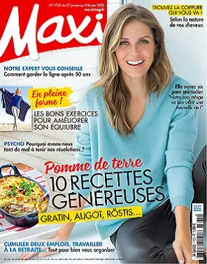 Maxi N°1735 Du 27 Janvier 2020 [Magazines]