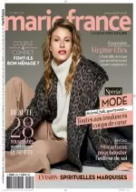 Marie France N°273 – Octobre 2018 [Magazines]
