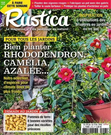 Rustica N°2718 Du 28 Janvier 2022 [Magazines]