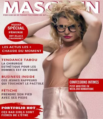 Masculin N°55 – Juin 2022 [Magazines]