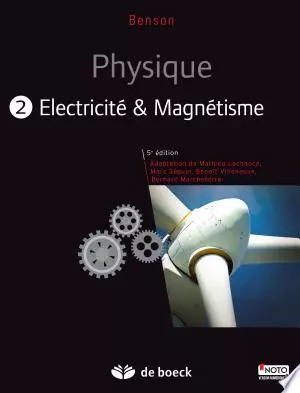 Physique II (livre + solutionnaire)  [Livres]