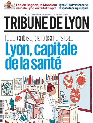 Tribune de Lyon - 10 Octobre 2019 [Magazines]
