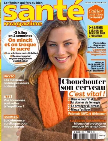Santé Magazine - Février 2020  [Magazines]