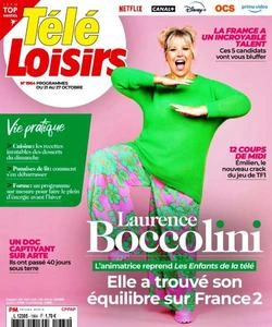 Télé Loisirs - 16 Octobre 2023 [Magazines]