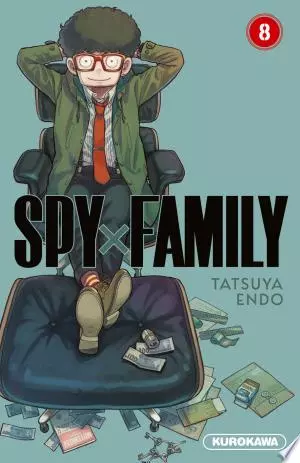 Spy x Family - Tome 8  [Mangas]