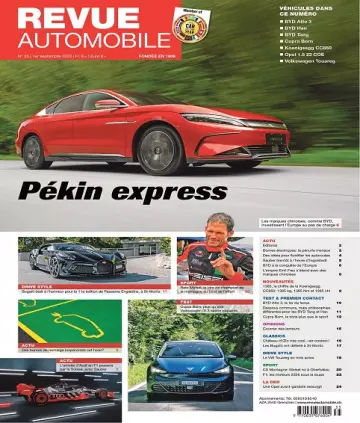Revue Automobile N°35 Du 1er Septembre 2022  [Magazines]