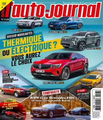 L’Auto-Journal N°1128 Du 23 Février 2023  [Magazines]