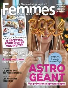 Femmes D’Aujourd’Hui - 28 Décembre 2023 [Magazines]
