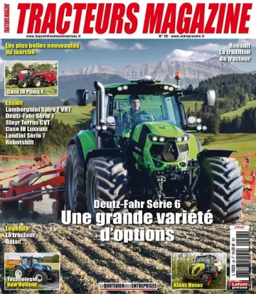 Tracteurs Magazine N°28 – Janvier-Mars 2023  [Magazines]