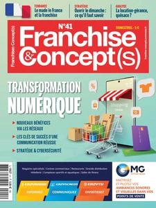 EcoRéseau Franchise & Concepts N.41 - 6 Décembre 2023 [Magazines]