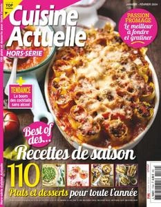 Cuisine Actuelle Hors-Série - Janvier-Février 2024 [Magazines]