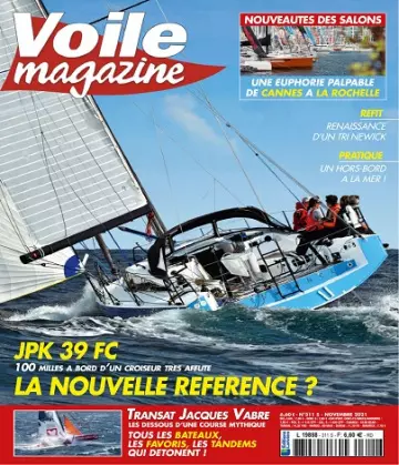 Voile Magazine N°311 – Novembre 2021  [Magazines]