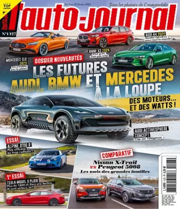 L’Auto-Journal N°1127 Du 9 au 22 Février 2023  [Magazines]