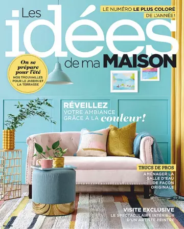Les Idées De Ma Maison – Mai 2019 [Magazines]