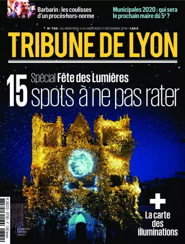 Tribune de Lyon - 4 Décembre 2019 [Magazines]
