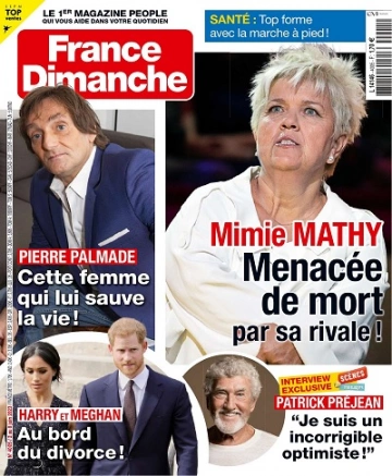 France Dimanche N°4005 Du 2 au 8 Juin 2023  [Magazines]