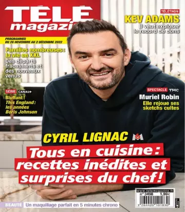 Télé Magazine N°3498 Du 26 Novembre 2022  [Magazines]