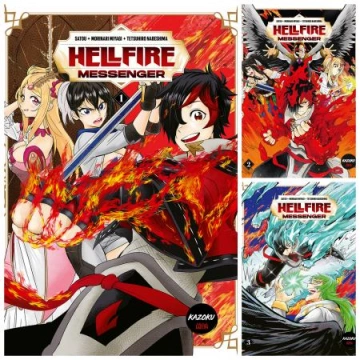 Hellfire Messenger (T1 à T3) [Mangas]