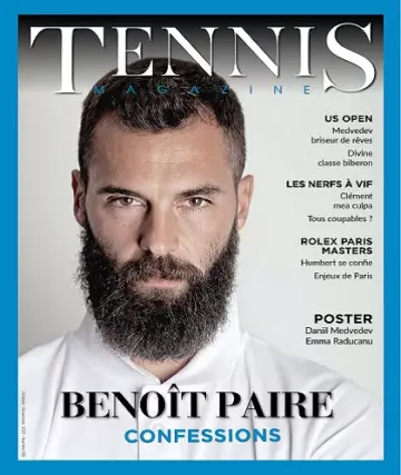 Tennis Magazine N°518 – Octobre-Novembre 2021  [Magazines]