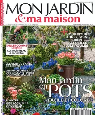 Mon Jardin et Ma Maison N°723 – Avril 2020  [Magazines]