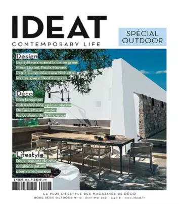 Ideat Hors Série N°12 – Avril-Mai 2021 [Magazines]