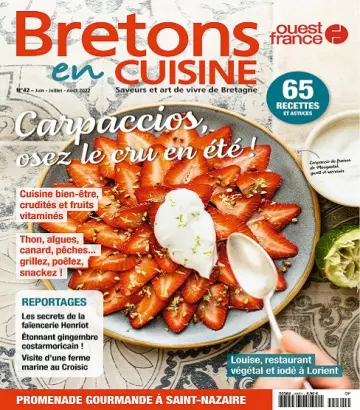 Bretons en Cuisine N°42 – Juin-Août 2022 [Magazines]
