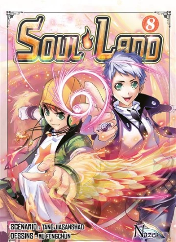 Soul Land Tome 08 [Mangas]
