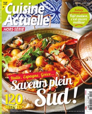 Cuisine Actuelle Hors Série N°171 – Juillet-Août 2023  [Magazines]