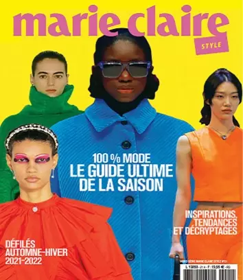 Marie Claire Style Hors Série N°21 – Automne-Hiver 2021-2022 [Magazines]
