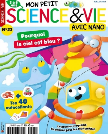 Mon Petit Science et Vie N°23 – Juillet 2023 [Magazines]