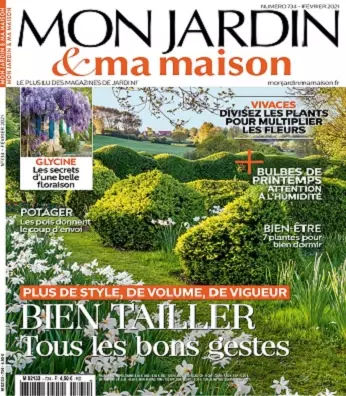 Mon Jardin et Ma Maison N°733 – Février 2021 [Magazines]