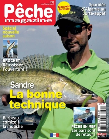 Pêche Magazine N°35 – Mai-Juillet 2023  [Magazines]