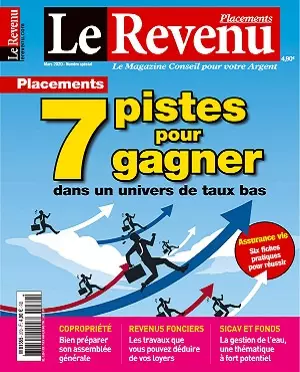 Le Revenu Placements N°270 – Mars 2020  [Magazines]