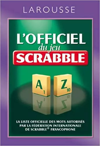L'officiel du jeu Scrabble (ed 2011-2012)  [Livres]