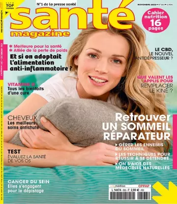 Santé Magazine N°563 – Novembre 2022 [Magazines]