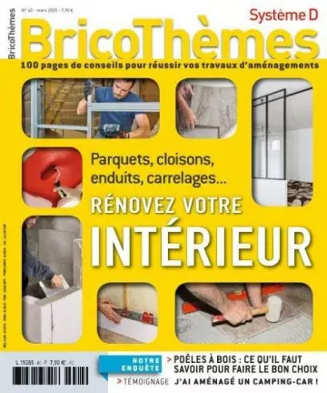 Système D Bricothèmes - Mars 2020  [Magazines]
