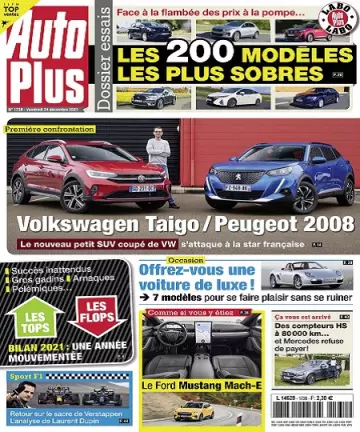 Auto Plus N°1738 Du 24 Décembre 2021  [Magazines]