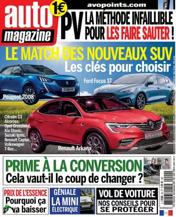 Auto Magazine N°20 – Août-Septembre 2019 [Magazines]