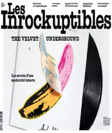 Les Inrockuptibles N°4 – Octobre 2021 [Magazines]
