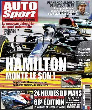 Auto Sport Magazine N°8 – Août-Octobre 2020 [Magazines]
