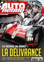 Auto Hebdo N°2170 Du 20 Juin 2018  [Magazines]