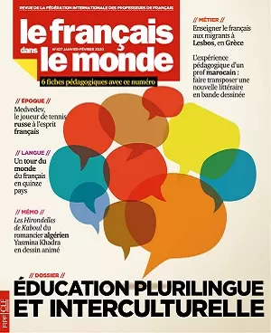 Le Français Dans Le Monde N°427 – Janvier-Février 2020  [Magazines]