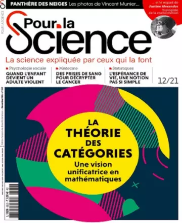 Pour La Science N°530 – Décembre 2021 [Magazines]