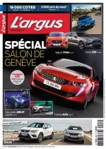 L'Argus - 15 Mars 2018 [Magazines]